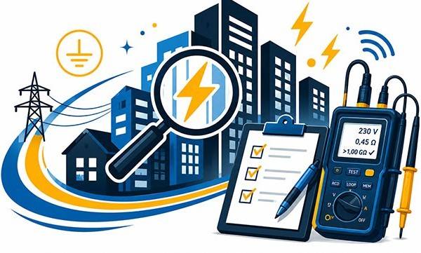 Pomiary elektryczne dla hal i magazynów Rydułtowy